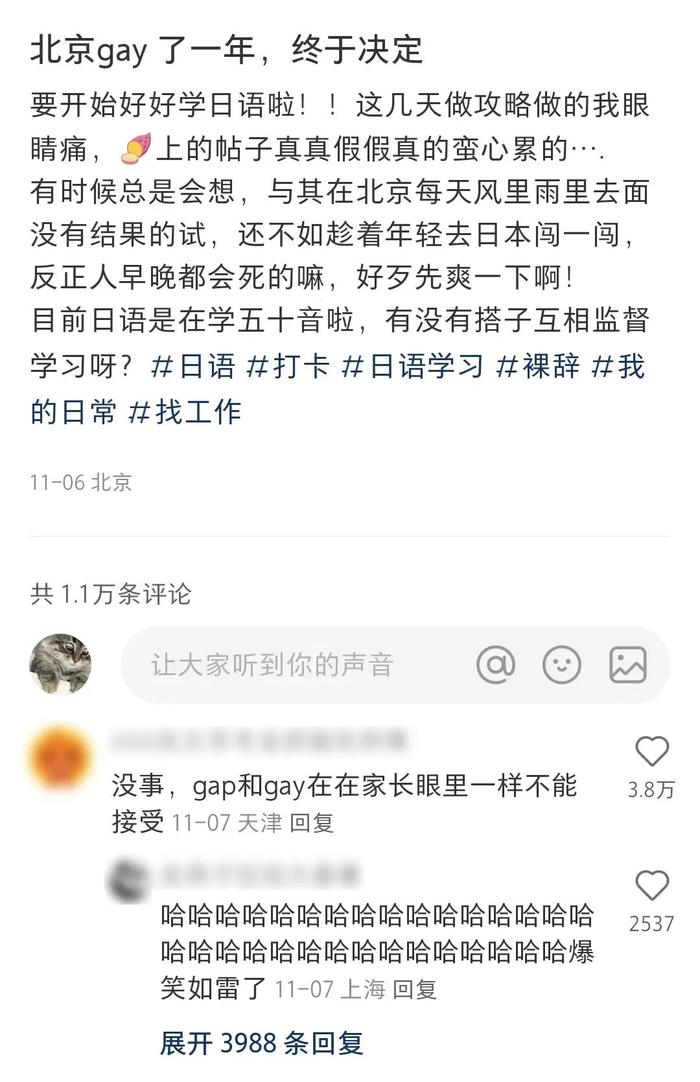 为什么小红书上那么多人在“GAY一年”？