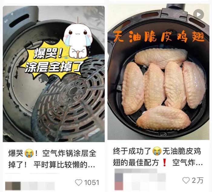 美食和翻车并存,人和人之间的差异啊…… 图片来源:小红书截图