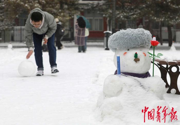 雪 ҉҉ 雪 ҉҉ 雪 ҉҉ 雪 ҉҉ 雪 ҉҉……北交大陪你温暖过冬……