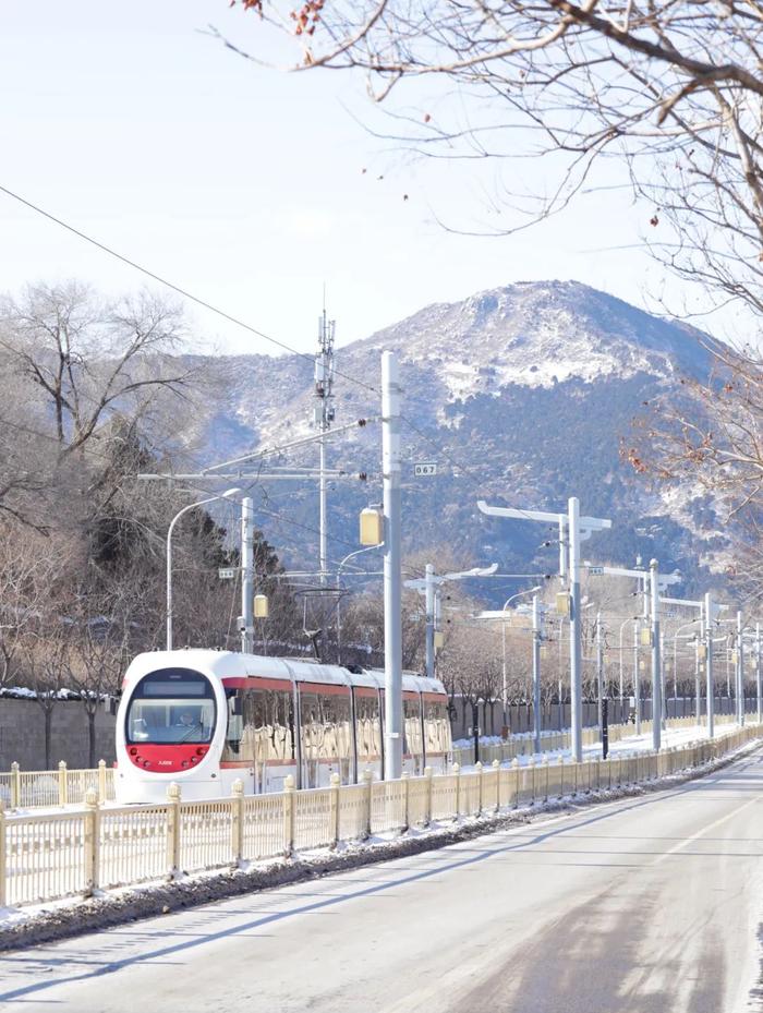 趁现在！赏西山晴雪