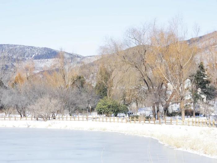 趁现在！赏西山晴雪