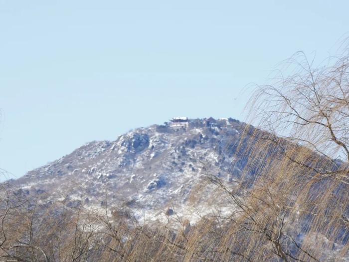 趁现在！赏西山晴雪