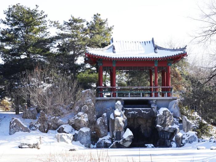 趁现在！赏西山晴雪