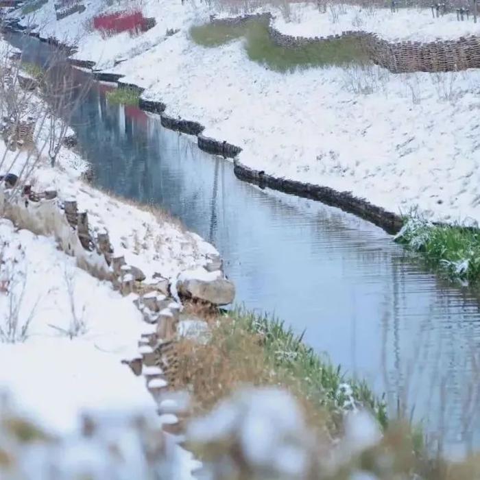 趁现在！赏西山晴雪