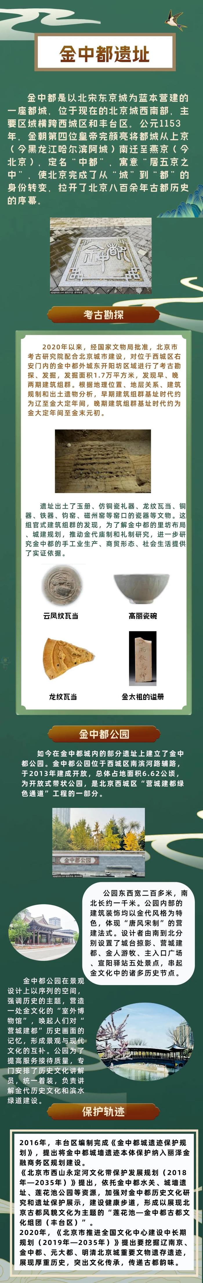 一图读懂｜西山永定河文化带上的历史遗迹