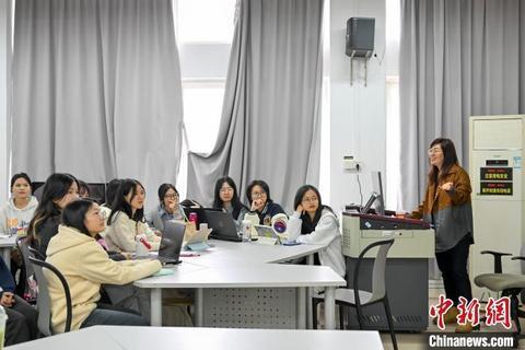 “老文化”也能很“年轻”：台湾教师在广东讲述“妈祖”故事