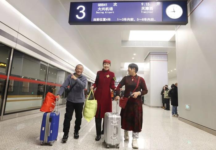 津兴城际铁路今日开通，天津西至大兴机场站最快41分钟可达