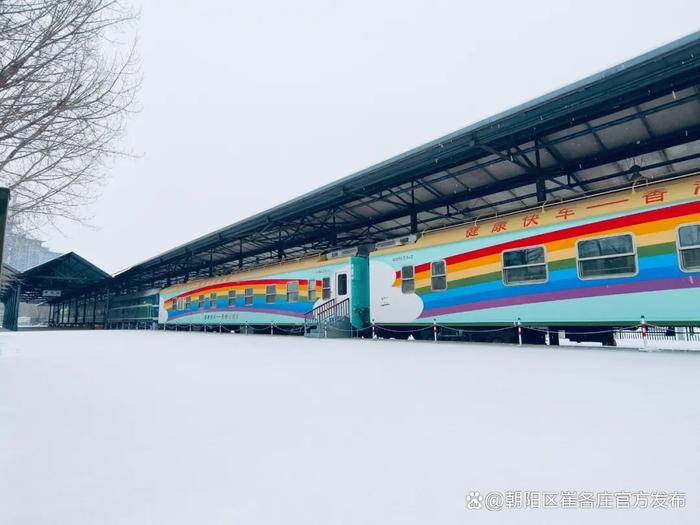 欣赏崔各庄雪日美景，感受独特浪漫