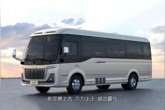 丰田考斯特准备接招吧！红旗国悦正式亮相