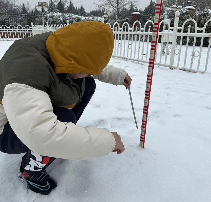 昌平昨夜“探底”-16.9℃，明后天大风低温持续