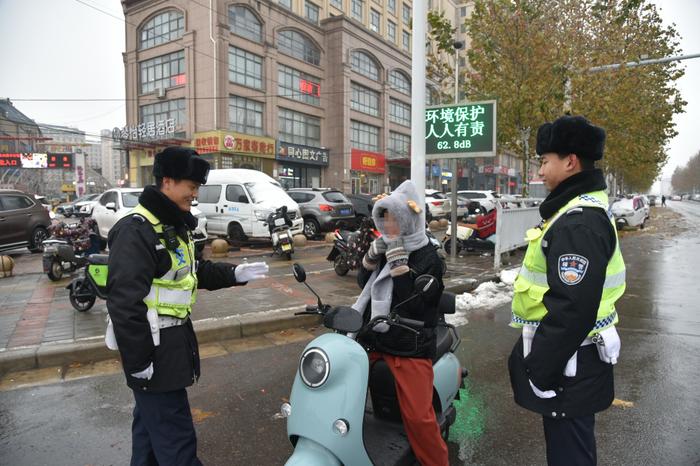 @骑电电的你：郑州交警紧急提醒！