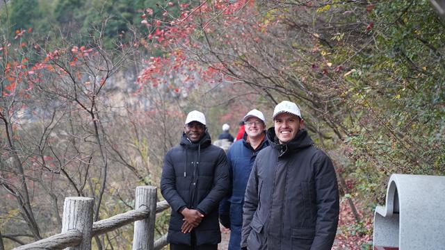 “游学巴渝·伴行千里”  国际青少年研学旅游实践活动走进巫山