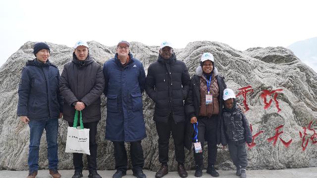 “游学巴渝·伴行千里”  国际青少年研学旅游实践活动走进巫山