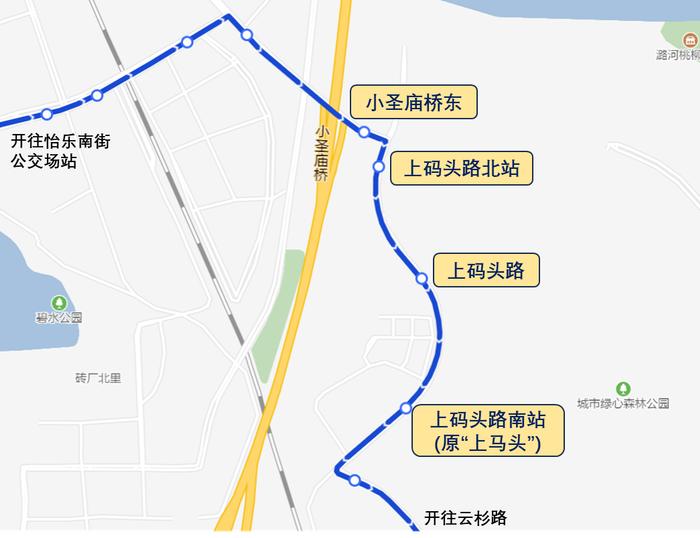 接驳地铁站，直达三大建筑！通州这条公交线路增设站位、延长运营时间