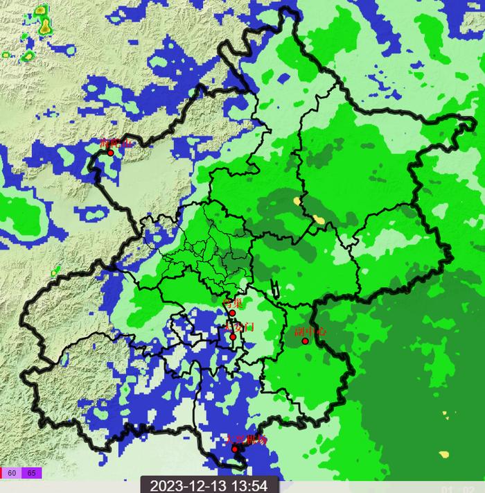 昌平昨夜“探底”-16.9℃，明后天大风低温持续