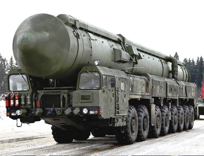俄罗斯正研制新型机动式核导弹，强化陆基核战力