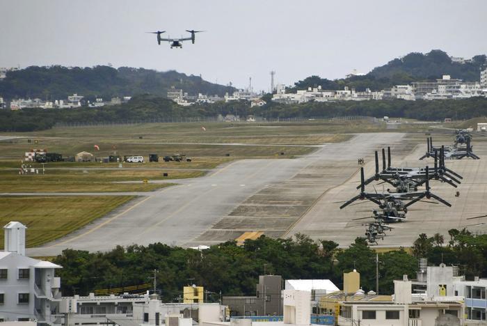 早安·世界｜日本强制推行美普天间基地搬迁计划，民众抗议