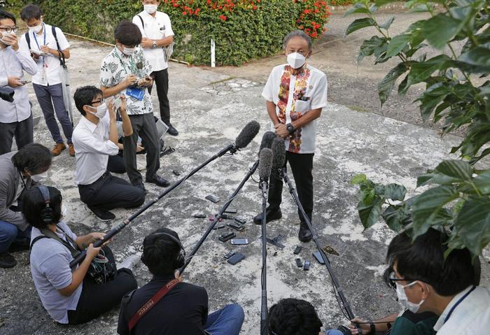 早安·世界｜日本强制推行美普天间基地搬迁计划，民众抗议