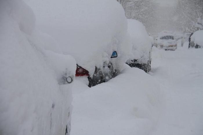 威海的雪有多大？积雪深达74厘米！再破纪录