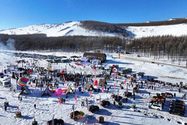 内蒙古阿尔山冰雪节开幕 推出“1996”冰雪项目体系