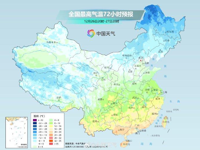 我国大部地区气温逐步回升 北方气温有波动 南方持续升温