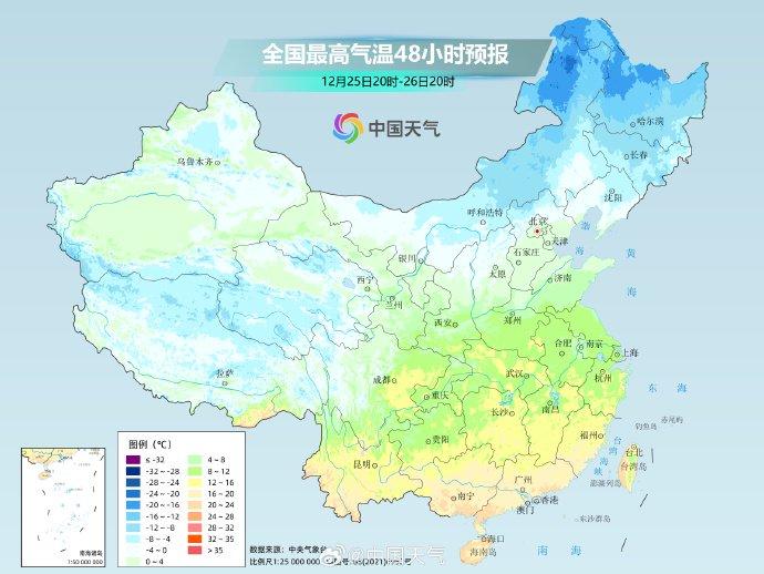 我国大部地区气温逐步回升 北方气温有波动 南方持续升温