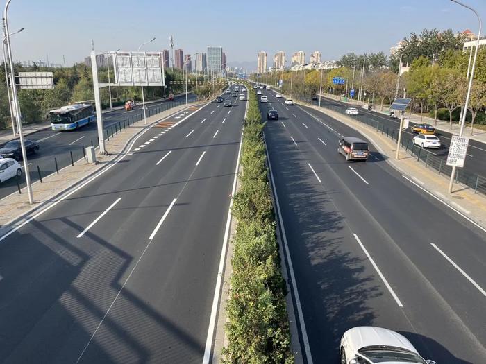 今年市管城市道路大修工程全部完工