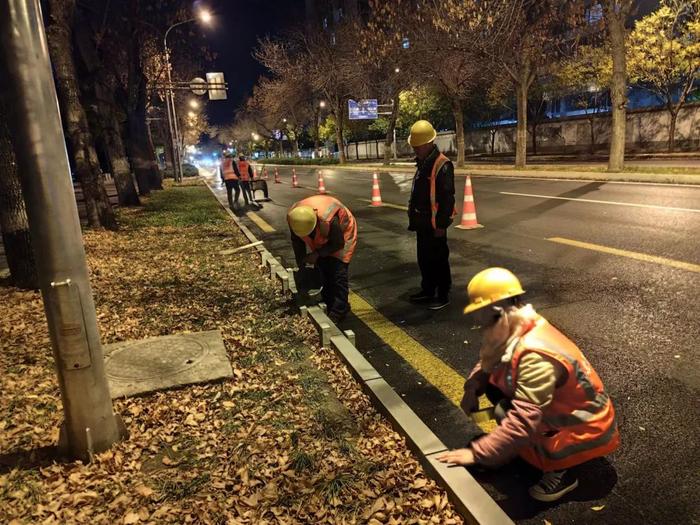 今年市管城市道路大修工程全部完工