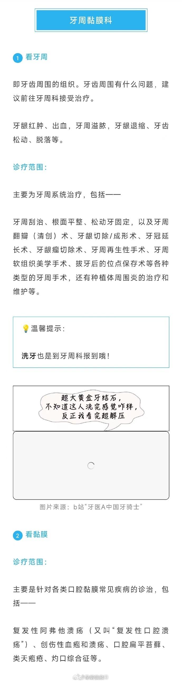 口腔科挂号攻略