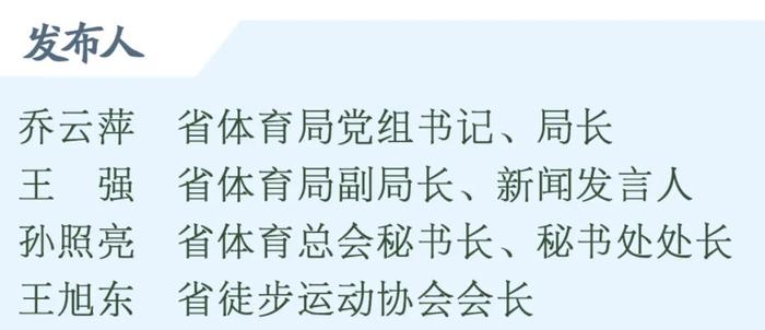 答记者问｜“必备神器”！“山东户外运动目录”微信小程序同步上线