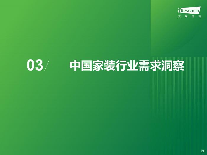 报告 | 艾瑞咨询：2023年中国家装行业研究报告（附下载）