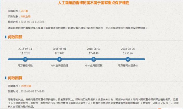 男子售卖自家26棵香樟判缓刑背后：人工栽种香樟算不算重点保护植物