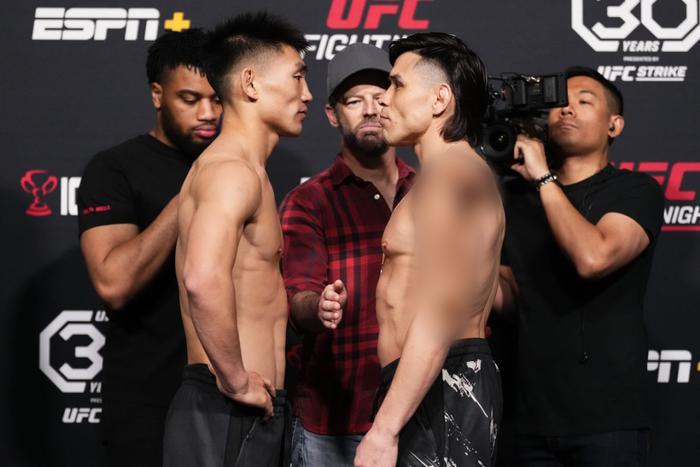 他只有25岁，就已经是UFC排名最高的中国男子拳手！