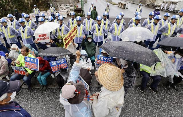 早安·世界｜边野古地基工程被代批准，日本民众静坐抗议