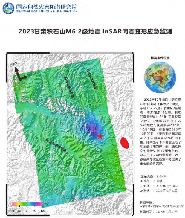 陆地探测一号01组卫星在轨投用，地表形变测量精度可达毫米级