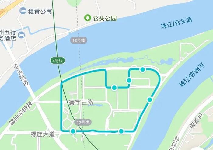 广州明天开通5条自动驾驶巴士线路：无需预约、直接乘车