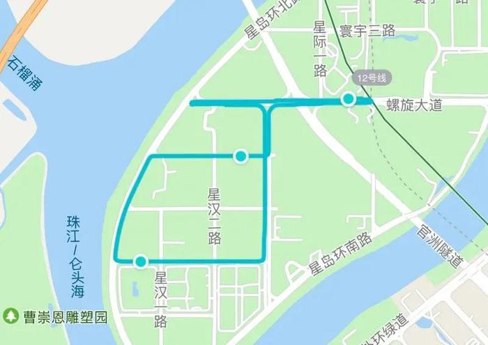 广州明天开通5条自动驾驶巴士线路：无需预约、直接乘车