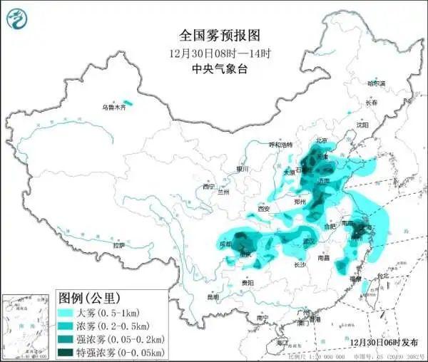 上海目前中度污染！明天上午或达“重度”，冷空气夜里到，元旦局地有薄冰