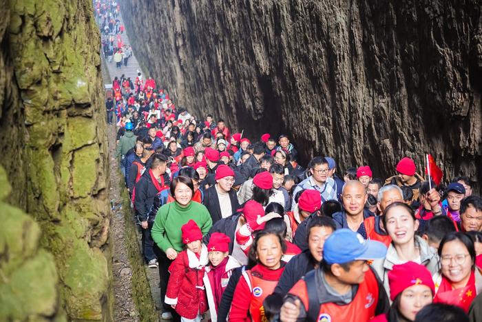 登高迎新展未来，全国新年登高健身大会主会场在浙江江山启动