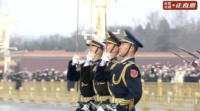 新年快乐！天安门新年首次升旗仪式，视频来了