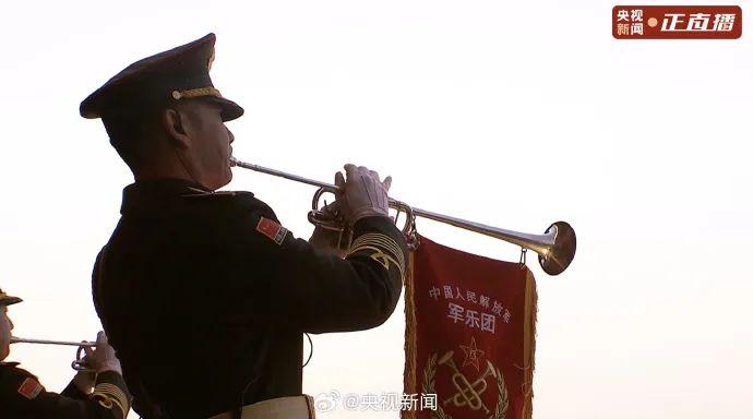 新年快乐！天安门新年首次升旗仪式，视频来了