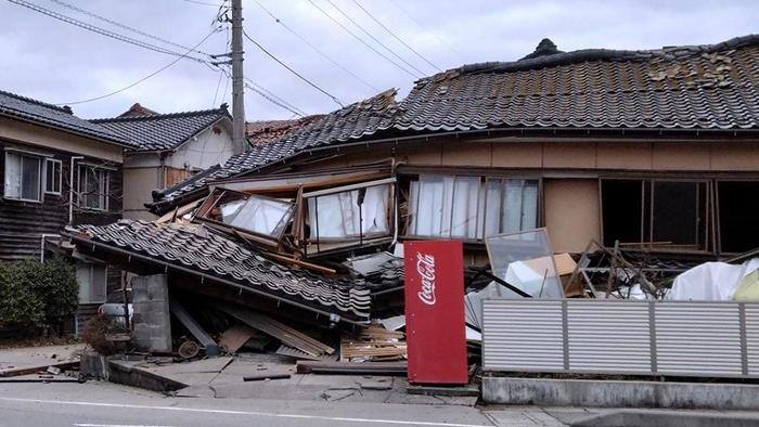 日媒：日本能登地区地震已造成至少48人死亡