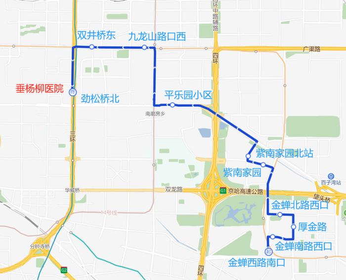 知晓｜-7~5℃，北京试点开通6条通医公交专线，路线图公布！“北京普惠健康保”参保时间延长！新一轮尾号限行轮换！