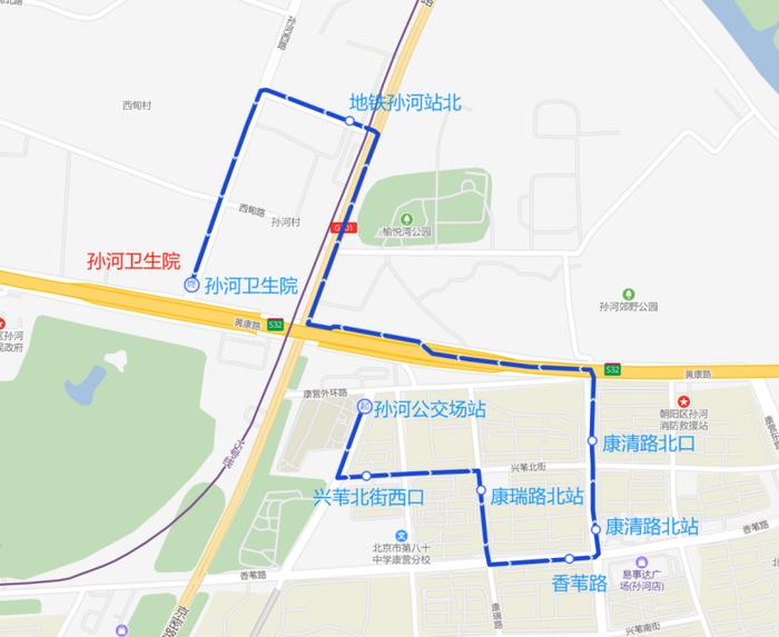 知晓｜-7~5℃，北京试点开通6条通医公交专线，路线图公布！“北京普惠健康保”参保时间延长！新一轮尾号限行轮换！