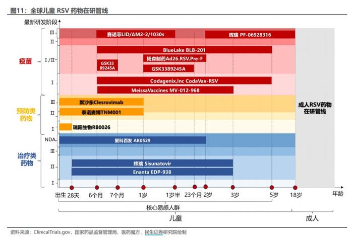 国内首个呼吸道合胞病毒感染预防药物获批，国产药物进展如何