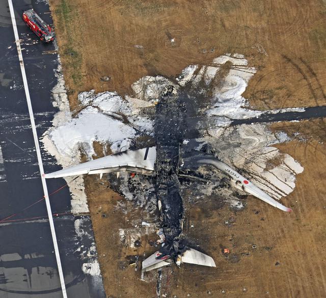 空客公司和法国政府将派遣专家小组，调查羽田机场撞机事件