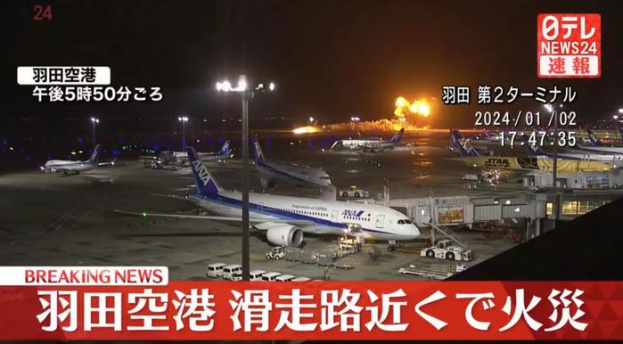 日本飞机相撞事故，反映了什么？