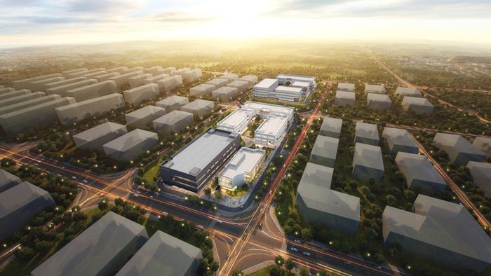 未来科学城“能源谷”首个标准厂房项目最新进展