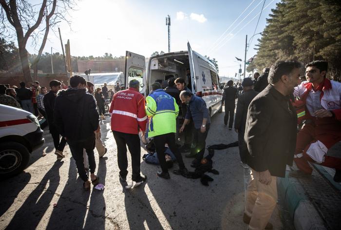 95人死亡，211人受伤！伊朗将为恐怖袭击遇难者举行全国哀悼