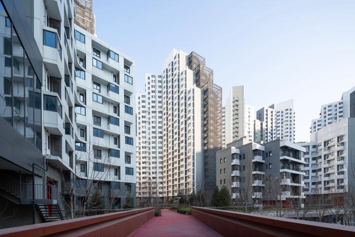 北京百子湾公租房,图源小红书博主@给建筑留影的小花姐姐